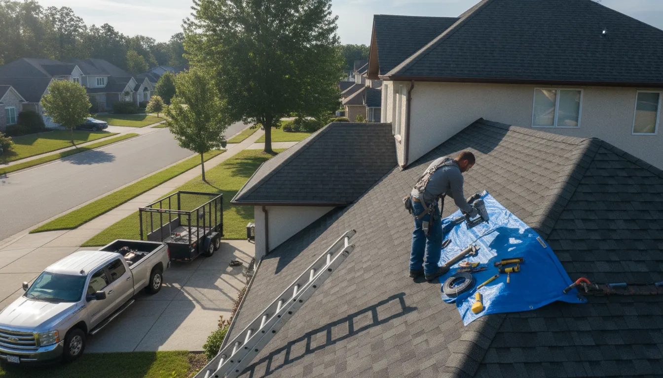Trusted Roofing for Martensdale Homes & Businesses